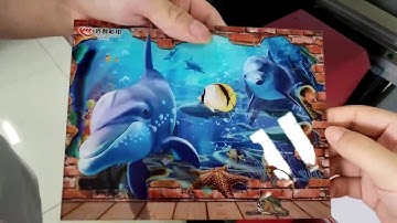 Acrylic Mirror Printing UV Flatbed Printer