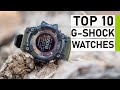 Top 10 Best Casio G Shock Watches for Men | Mudmaster vs Rangeman