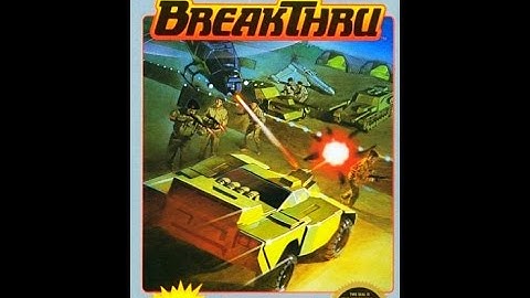 NES-Longplay-BreakThru HD (U)