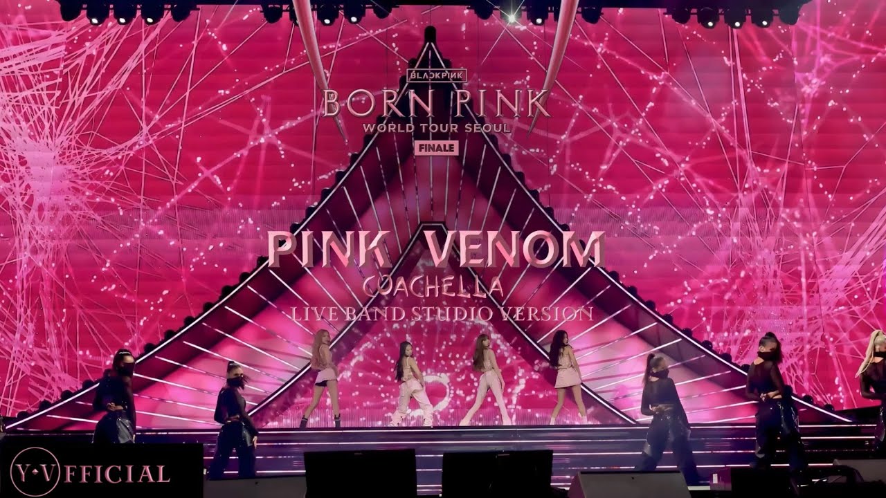 BLACKPINK  ‘Pink Venom’ [ Coachella Studio Ver. ] | Y.V