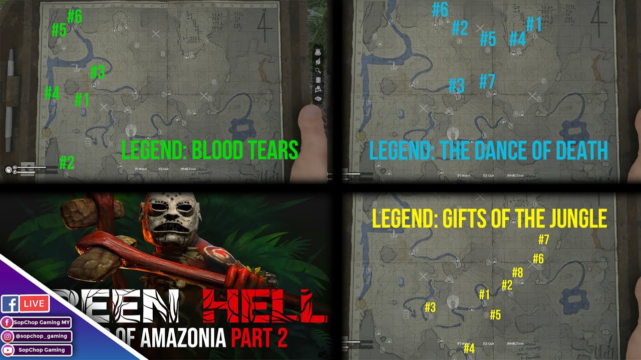 LEGEND LOCATIONS AND GUIDE GREEN HELL SPIRIT OF AMAZONIA PART 2 YouTube legend-locations-and-guide-green-hell-spirit-of-amazonia-part-2-youtube