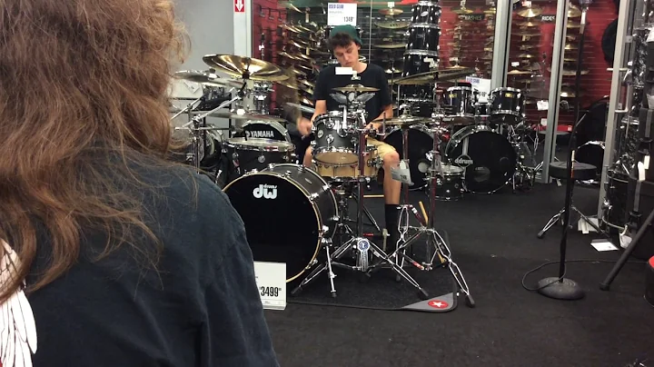 Guitar Center Drum Off Quarter Finals - #11 Daniel...