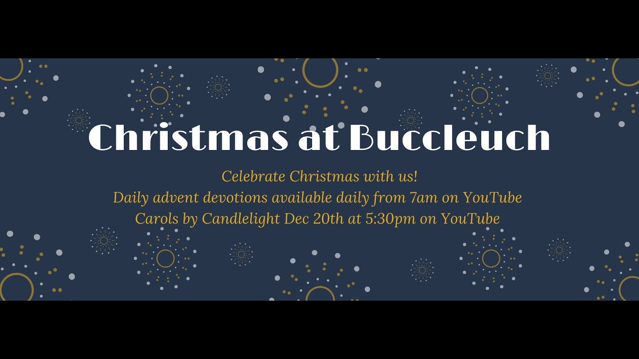 12th December | Daily Advent Reflections | Buccleuch Free Church