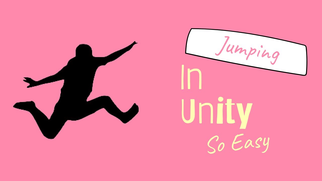 How To Make Jumping System In Unity - YouTube