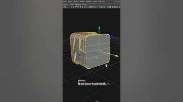 Maya Soft Selection ON Problem Fix  #mayatutorial #modelingtips #shorts