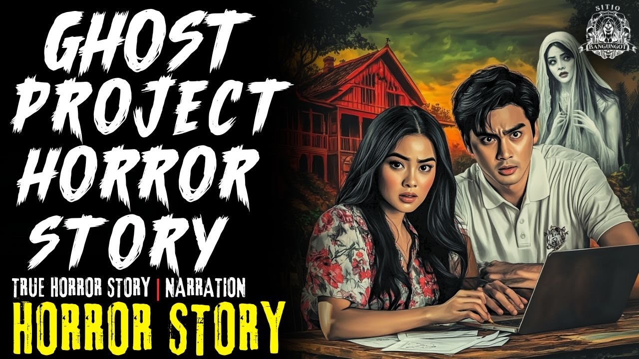 GHOST PROJECT HORROR STORY | Tagalog Horror Stories