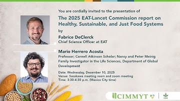The 2025 EAT-Lancet Commission report on Healthy, Sustainable, and Just Food Systems
