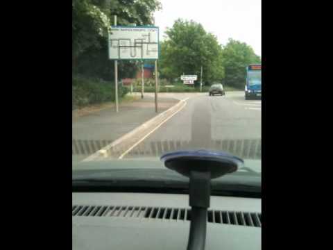 Comment se rendre à Paperchain de Alphington route