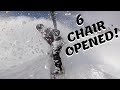 BRECKENRIDGE OPENING DAY ON 6 CHAIR!  SEARCHING FOR GRONK!