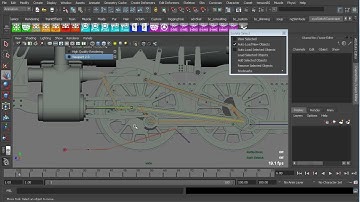 #rigTip Constraint hack - crank and pistons 101