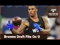 Offensive Recap of the Combine from the Cleveland Browns perspective