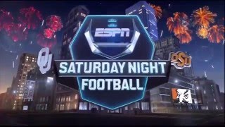 OU vs Oklahoma State 2015 No Huddle Full Game