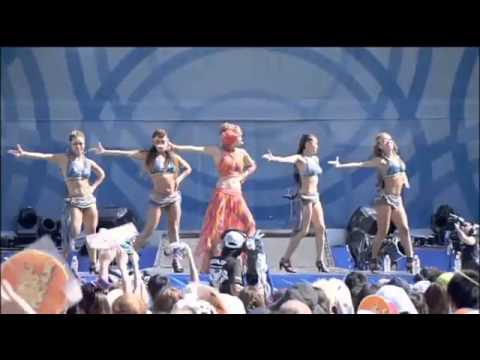 Koda Kumi 'Lollipop' Live at A-Nation