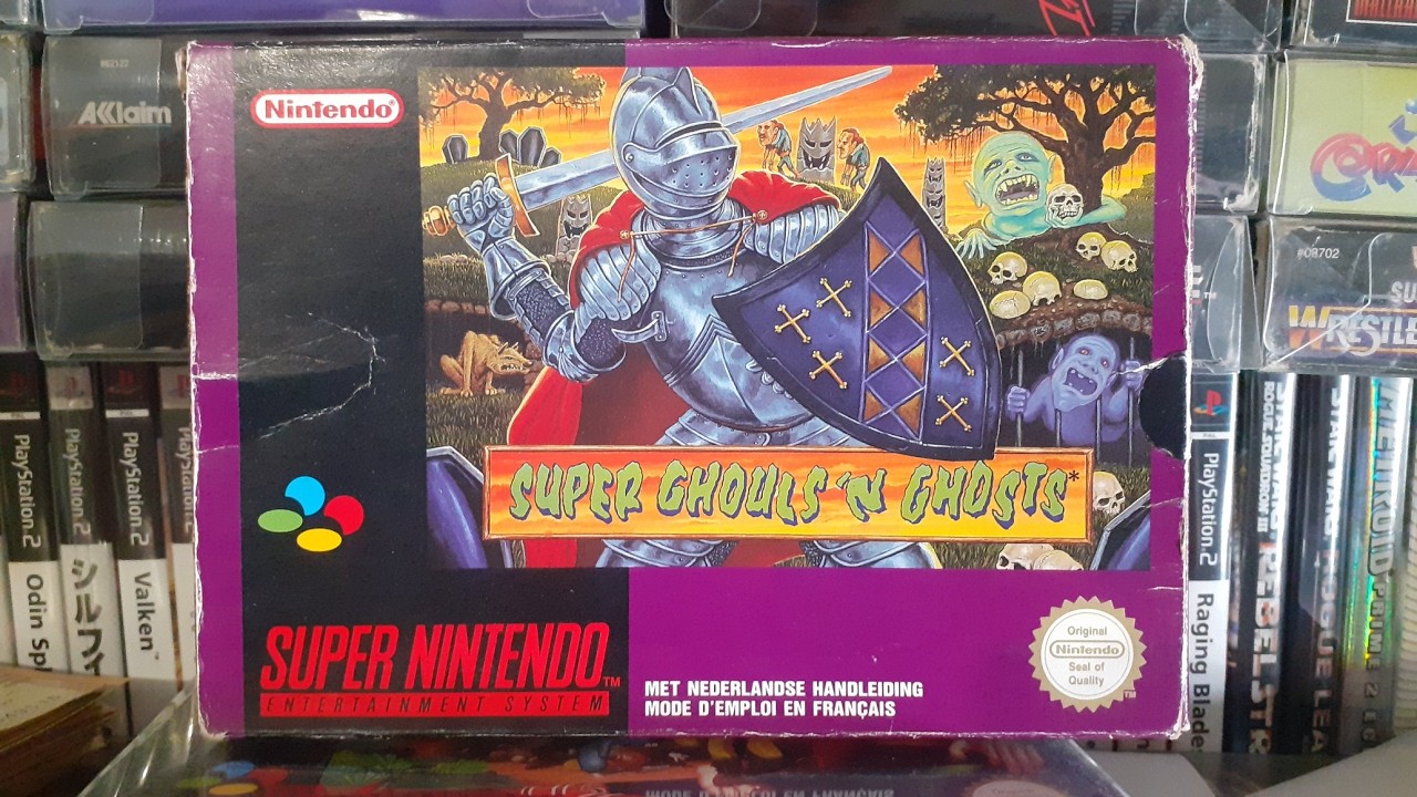 SUPER GHOULS & GHOSTS : ça passe ou ça casse !!!