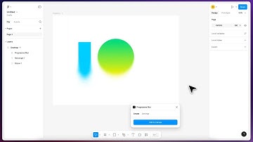 Creating a Mind-Blowing Blur Effect in Figma (Progressive Blur Secret) Figma Blur Hack!