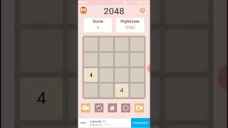 Тактика для игры 2048.