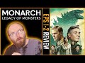 The godzilla tv spin off monarch legacy of monsters season 1 episode 1  2 review