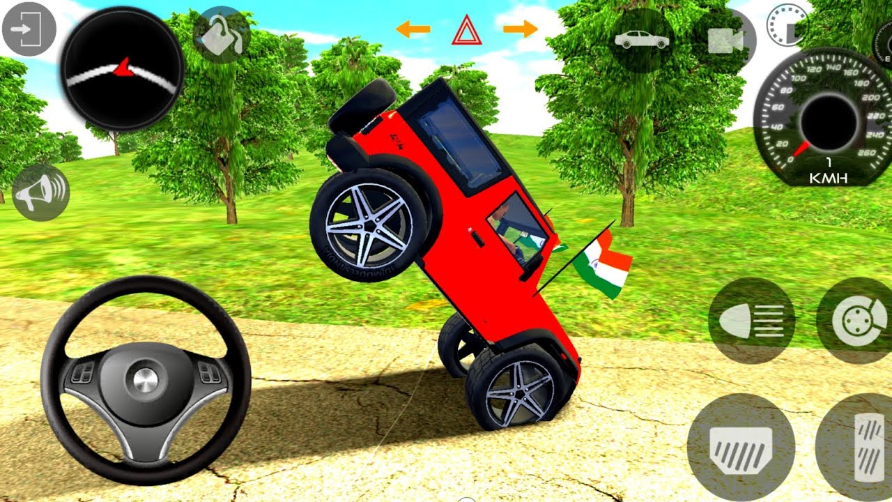 Dollar [Song] Indian Car Simulator 3d Games | Mahindra Purple Thar Driving - Android Gameplay 2026