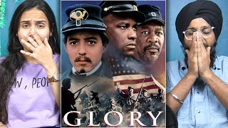 We weren't aware of this!! GLORY (1989) Movie Reaction | Indians First Time Watching!