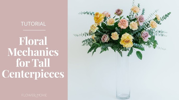 How to Keep Tall Centerpieces From Falling : Floral Arrangements for  Weddings & Centerpieces 