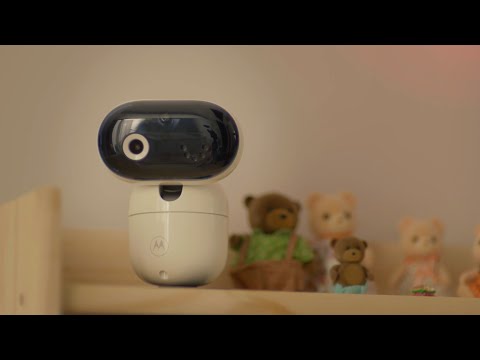 PIP1610 HD CONNECT 5.0” Wi-Fi Motorized HD 1080p Video Baby Monitor