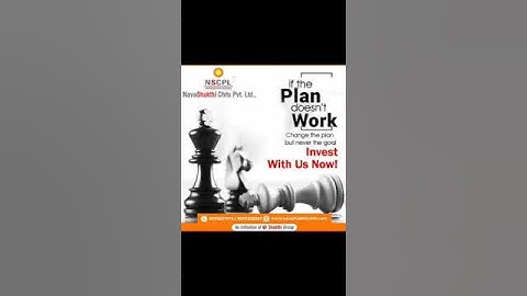 Achieve Your Goals with Navashakthi Chits: Flexibility in Planning for Successful Investments!