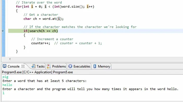 Repetition/Looping Structures in C++