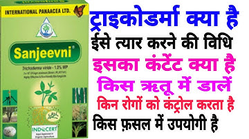 What is Traicodarma,How to Prepare Traicodarma! ट्राइकोडर्मा त्यार करने की विधि पूर्वक जानकारी!#KD