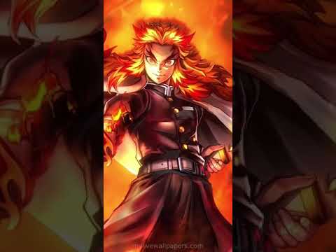 Flame Hashira Kyojuro Rengoku Live Wallpaper Youtube