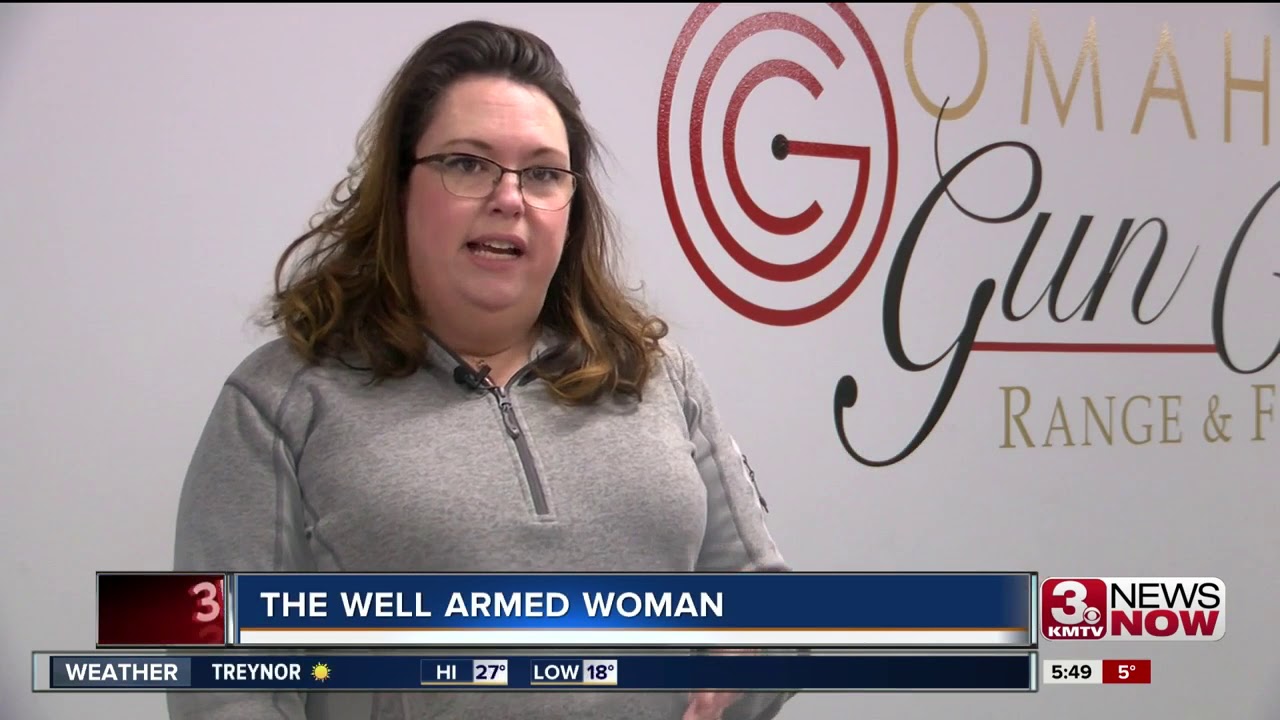 The Well Armed Woman is empowering women through friendship and guns