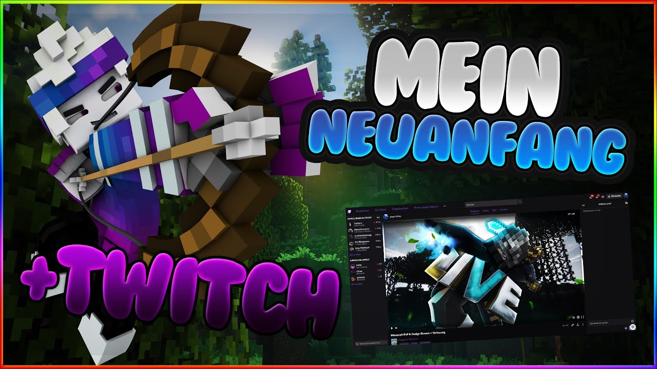 NEUANFANG  - WICHTIG | PlayerHD