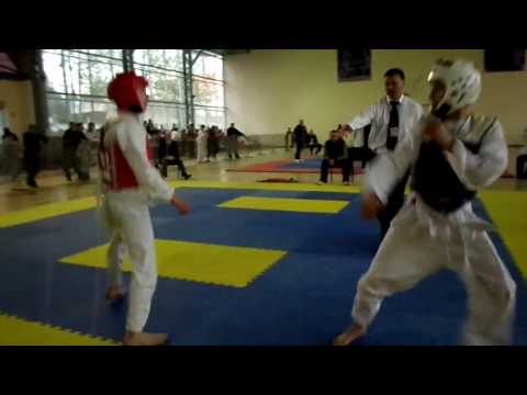 Taekwondo sagarejo tyupi ტ.ნოკაუტი
