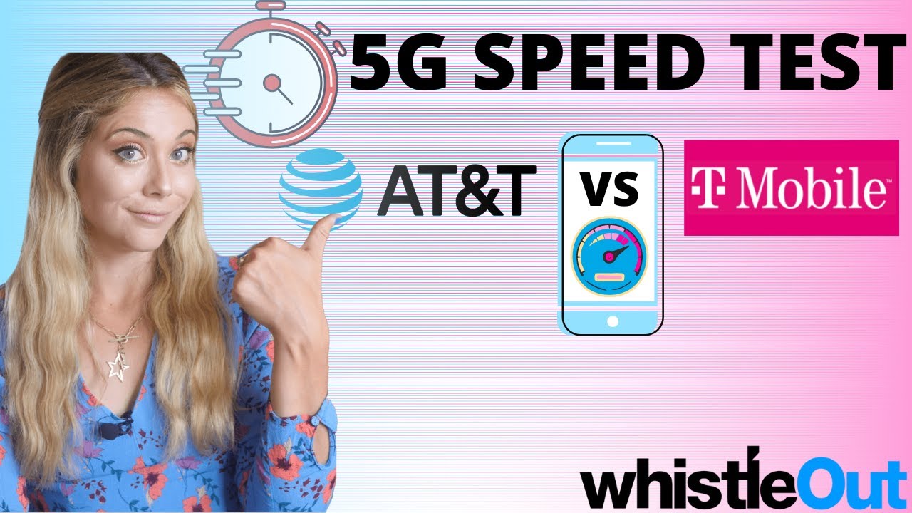 AT&T 5G VS T-Mobile 5G Speed Test! - YouTube
