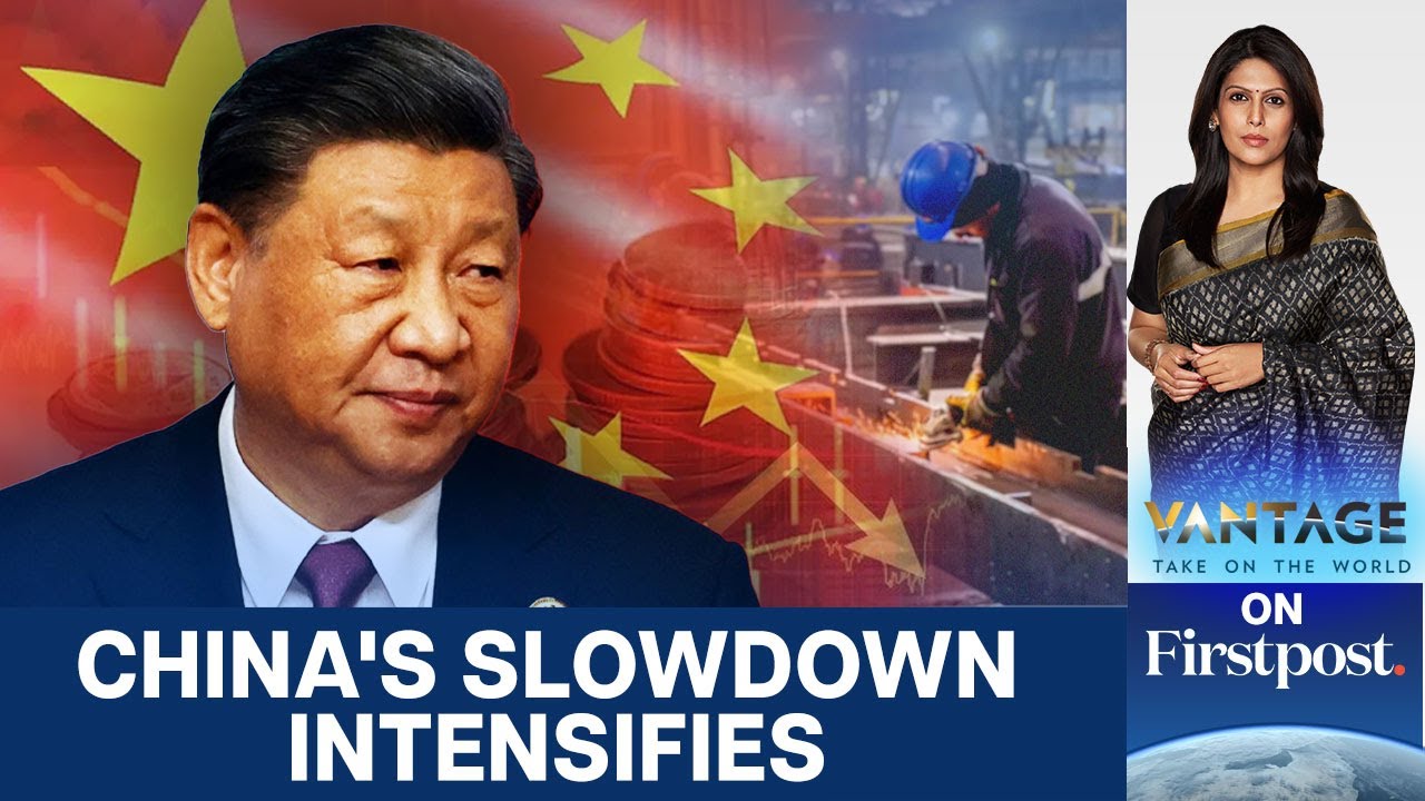 China’s Economy Is Stalling Faster Than Expected | Vantage with Palki Sharma | N18G
