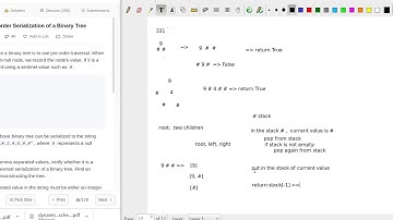 Leetcode 331--verify preorder serialization of a binary tree (Stack)