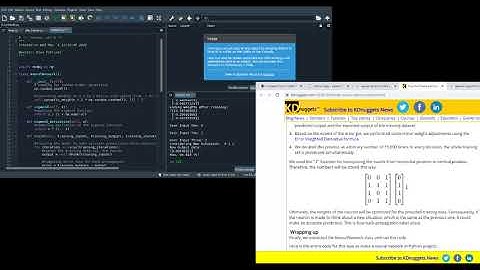 Contoh Penggunaan Neural Network Python