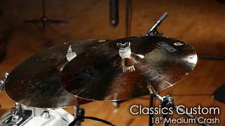 Meinl Cymbals CC18MC-B Classics Custom 18