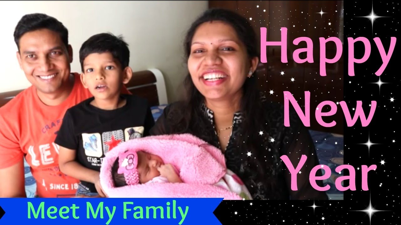 Happy New Year 2017 | Meet My Family | New Member In My Family | kabitaskitchen | Kabita Singh | Kabita