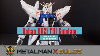 Daban 8821 MB F91 Gundam - Third Party Throwdown #Review #Gundam #F91 #gunpla #ガンダム #ガンプラ #daban