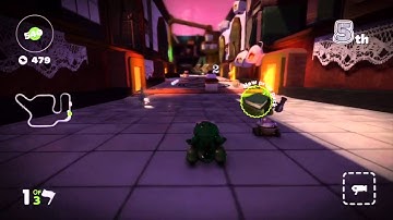 LittleBigPlanet Karting Story Walkthrough - Part 7 HD [No Commentary]