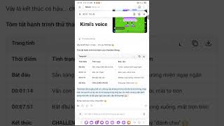 I do Kimi's voice #kimiai #kimi