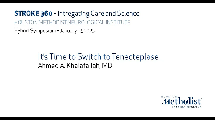 It’s Time to Switch to Tenecteplase