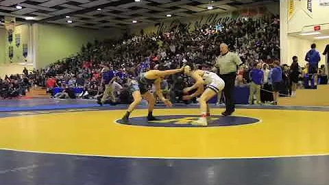Cole Stoddard versus Bryce Sanderlin 2019 VA wrest...
