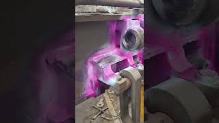 DPT- DYE PENETRANT TEST #easternrailways #boggie #dpt #mechanical #railway #rail #railwaytechnician