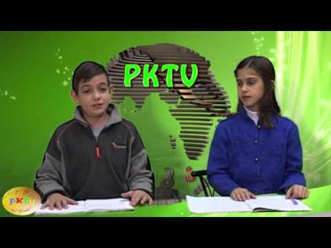 PKTV - ს საბავშვო სტუდია ''ცისკარა'' - ნინი ბებიავა, არჩილ ციგროშვილი,  ''ცხელ-ცხელი'', 14.11.15წ.