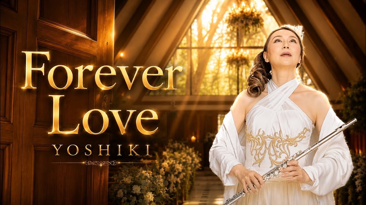 Forever Love｜YOSHIKI｜MISAO FLUTE Nagasaki Misao - YouTube
