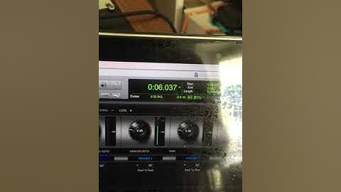API 325 converted to API 312 Preamp Test