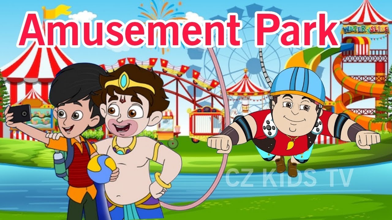 Amusement Park   Selfie with Bajrangi  New Episode Hindi 