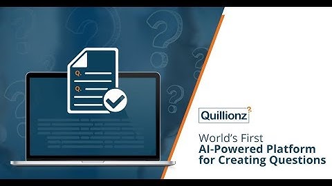 Generate Questions from Text Online Using Quillionz