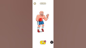 Braindom Draw Puzzle level 47 || DOP, brain game || delete one part offline gameplay || mahfuz fifa